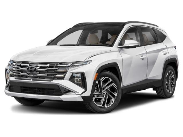New 2026 Serenity White Pearl Hyundai Limited FWD image 1