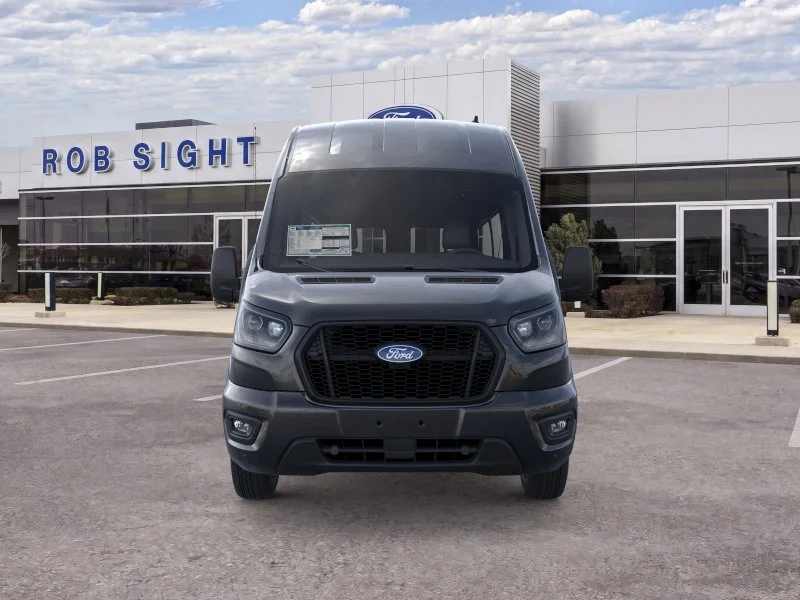 New 2026 Agate Black Metallic Ford Cargo Van image 6
