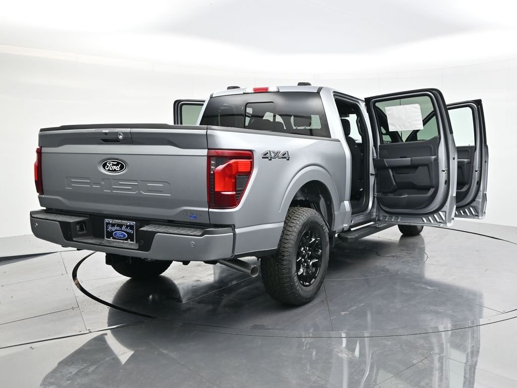 New 2026 Iconic Silver Metallic Ford XLT image 49