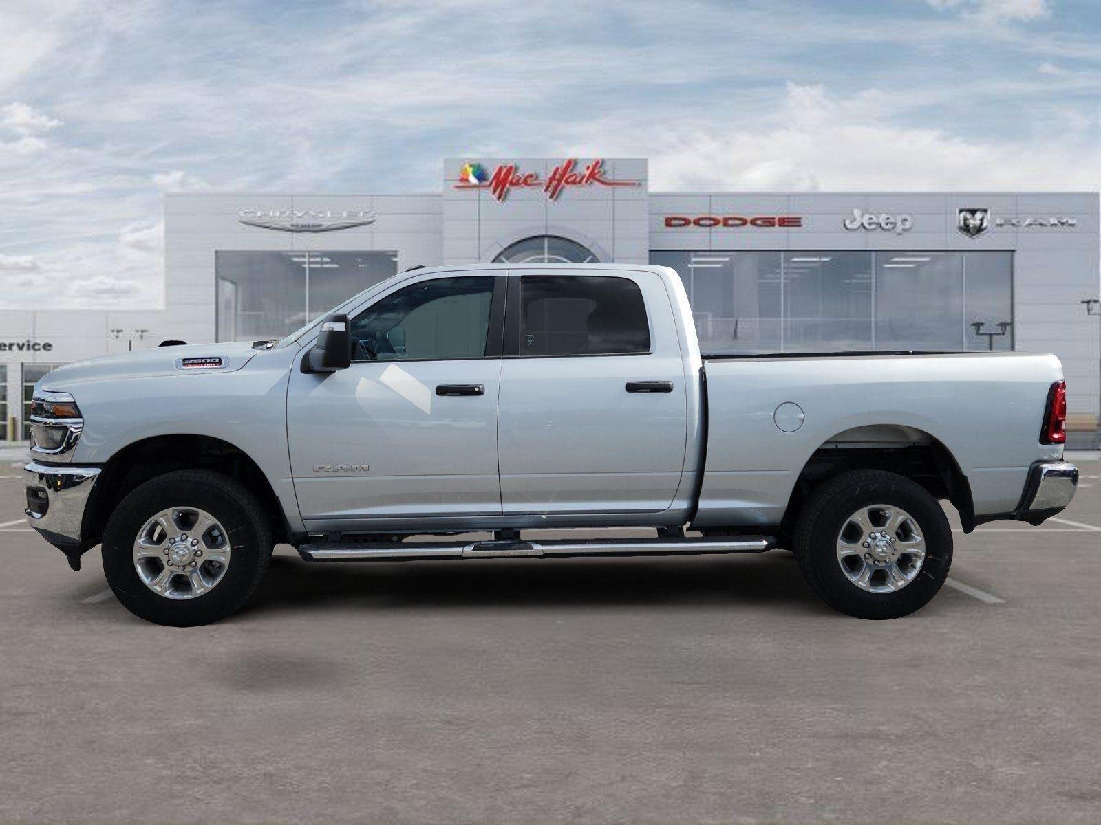 New 2026 Silver-Zynith Exterior Paint RAM Lone Star image 2