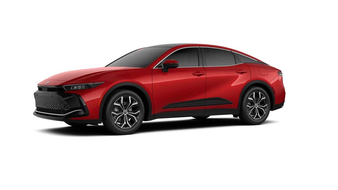 New 2026 Finish Line Red Toyota Limited image 24