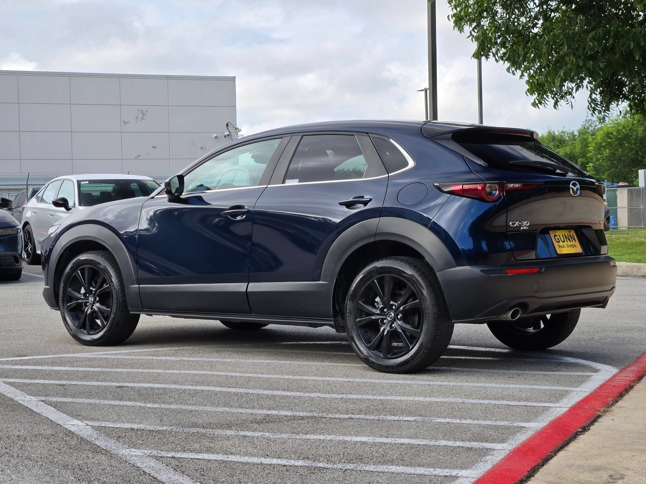 Used 2024 Deep Crystal Blue Mica Mazda 2.5 S Select Sport image 5