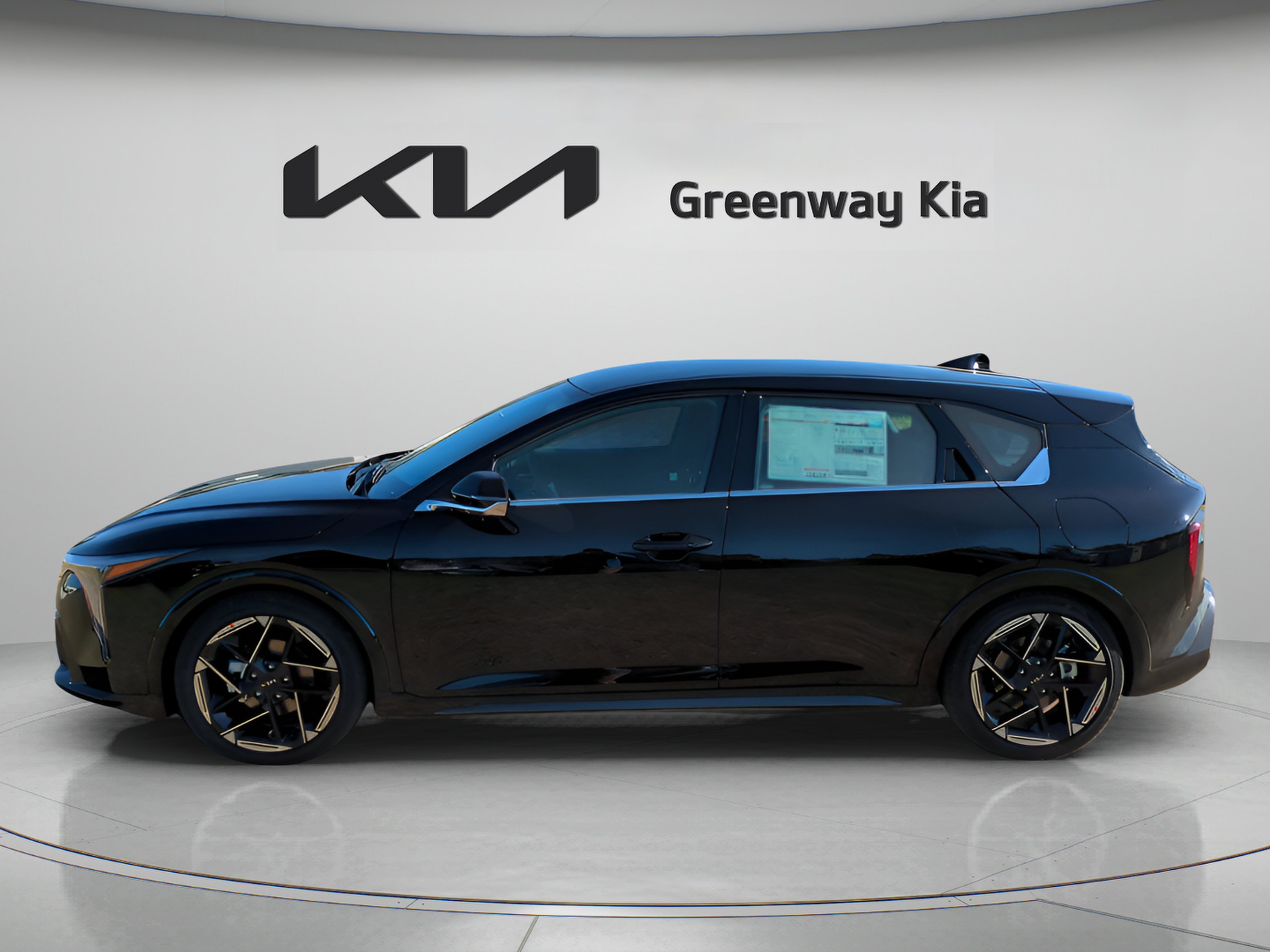 New 2026 Aurora Black Pearl Kia GT-Line image 5