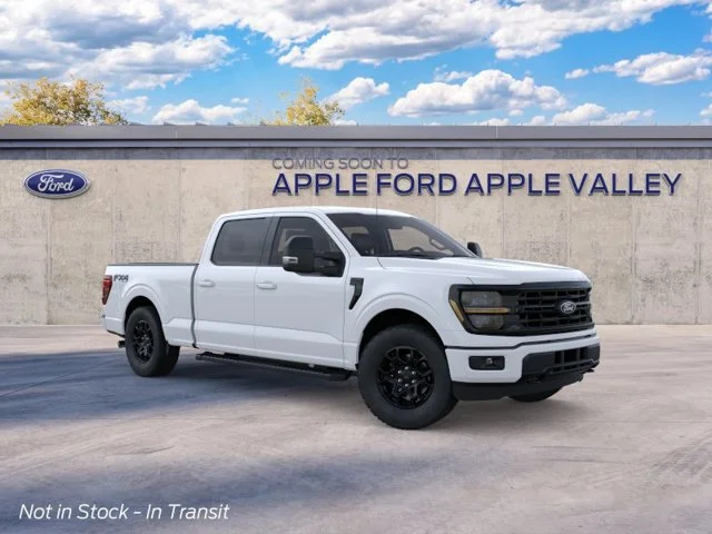 New 2026 Oxford White Ford XLT image 7