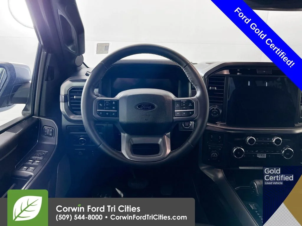 Certified Used 2025 Iconic Silver Metallic Ford Lariat image 27
