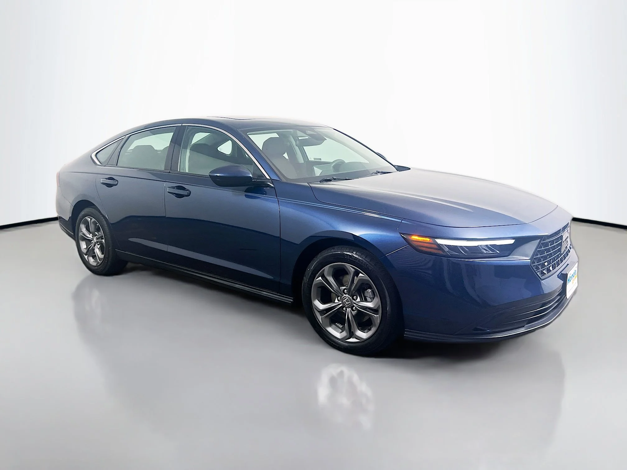Certified Used 2024 Canyon River Blue Metallic Honda 1.5T EX image 26