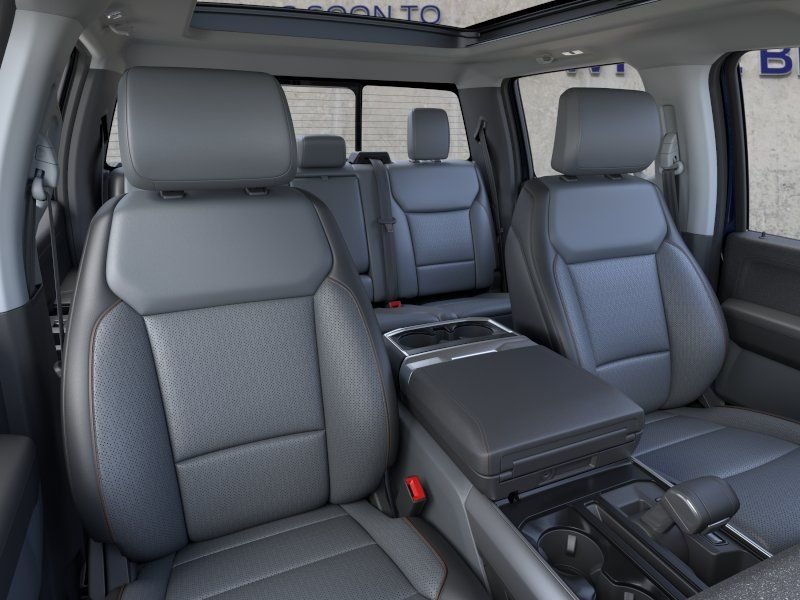 New 2026 Blue Ford Lariat image 10