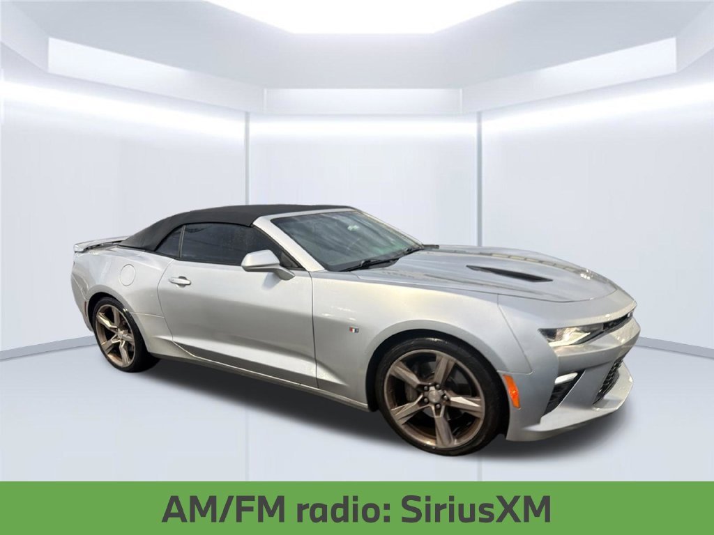 Used 2017 SILVER ICE METALLIC Chevrolet 1SS image 8