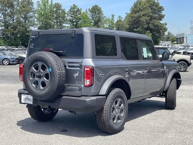 New 2026 Carbonized Gray Metallic Ford Big Bend® image 3