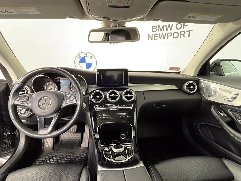 Used 2017 Black Mercedes-Benz C 300 image 21