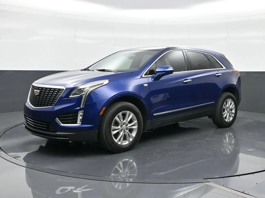 Used 2024 Blue Cadillac Luxury image 1