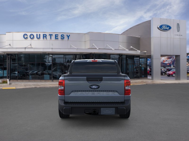 New 2026 Azure Gray Metallic Tri-Coat Ford XLT image 5
