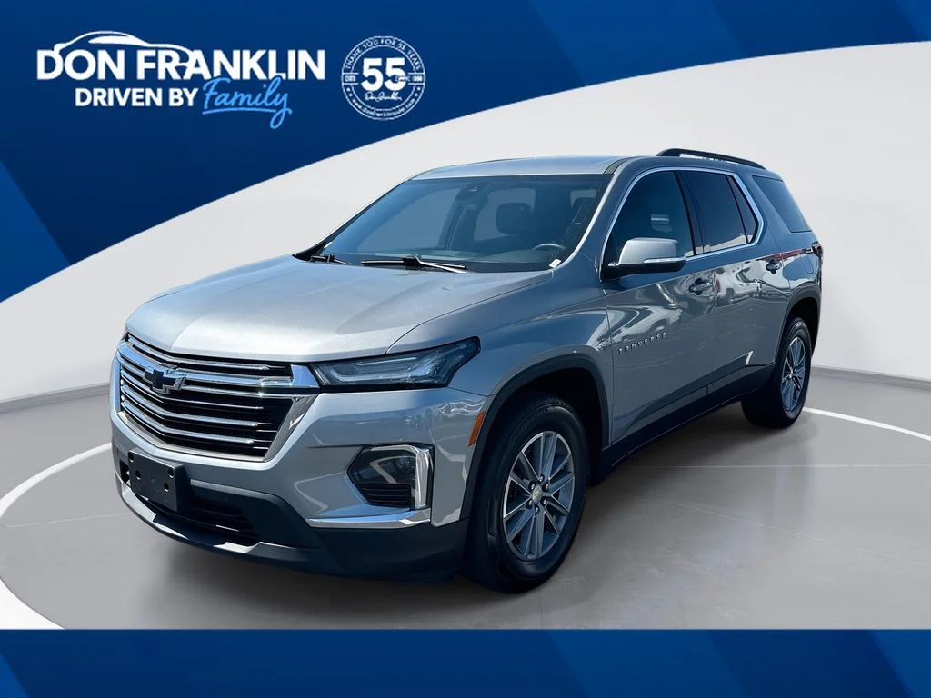 2023 Chevrolet Traverse AWD 3LT's photo