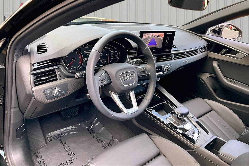 Used 2024 Black Audi 45 S line Premium image 17