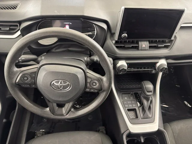 Used 2025 Black Toyota XLE image 22