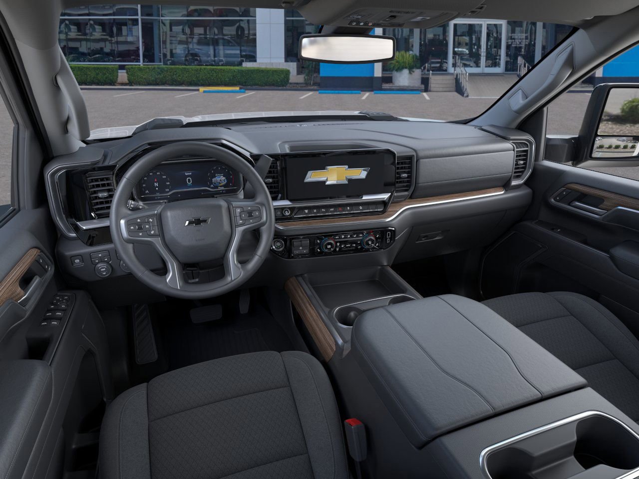 2026 Chevrolet Silverado 2500 HD LT White at Classic Elite Chevrolet Hwy 6
