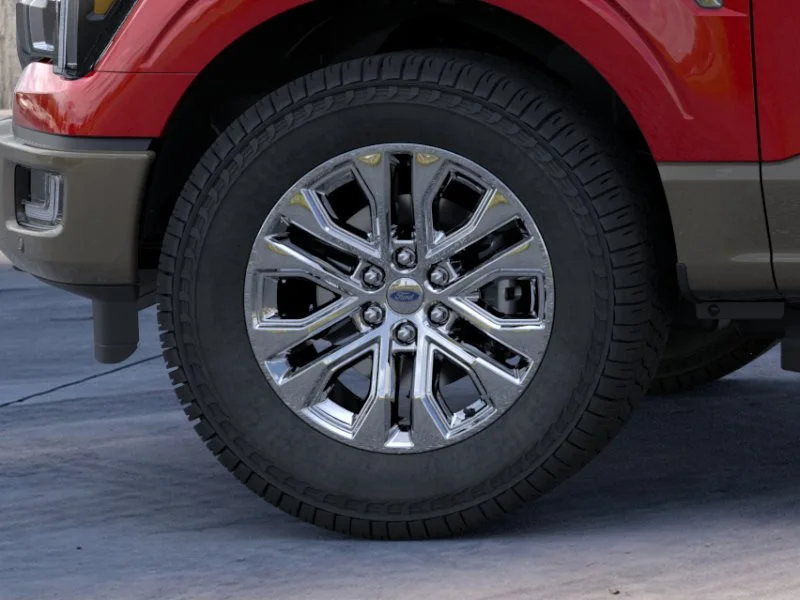 New 2026 Ruby Red Metallic Tinted Clearcoat Ford King Ranch® image 19