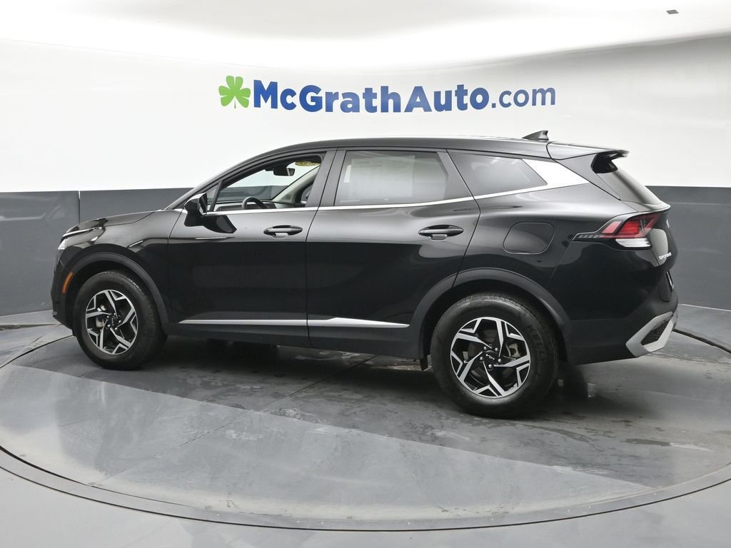 Used 2023 Black Kia LX image 23