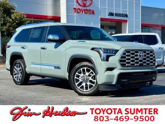 2026 Toyota Sequoia 1794 Edition