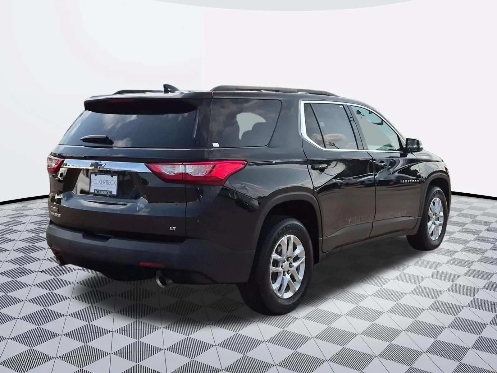 Used 2021 Mosaic Black Metallic Chevrolet LT Cloth image 7