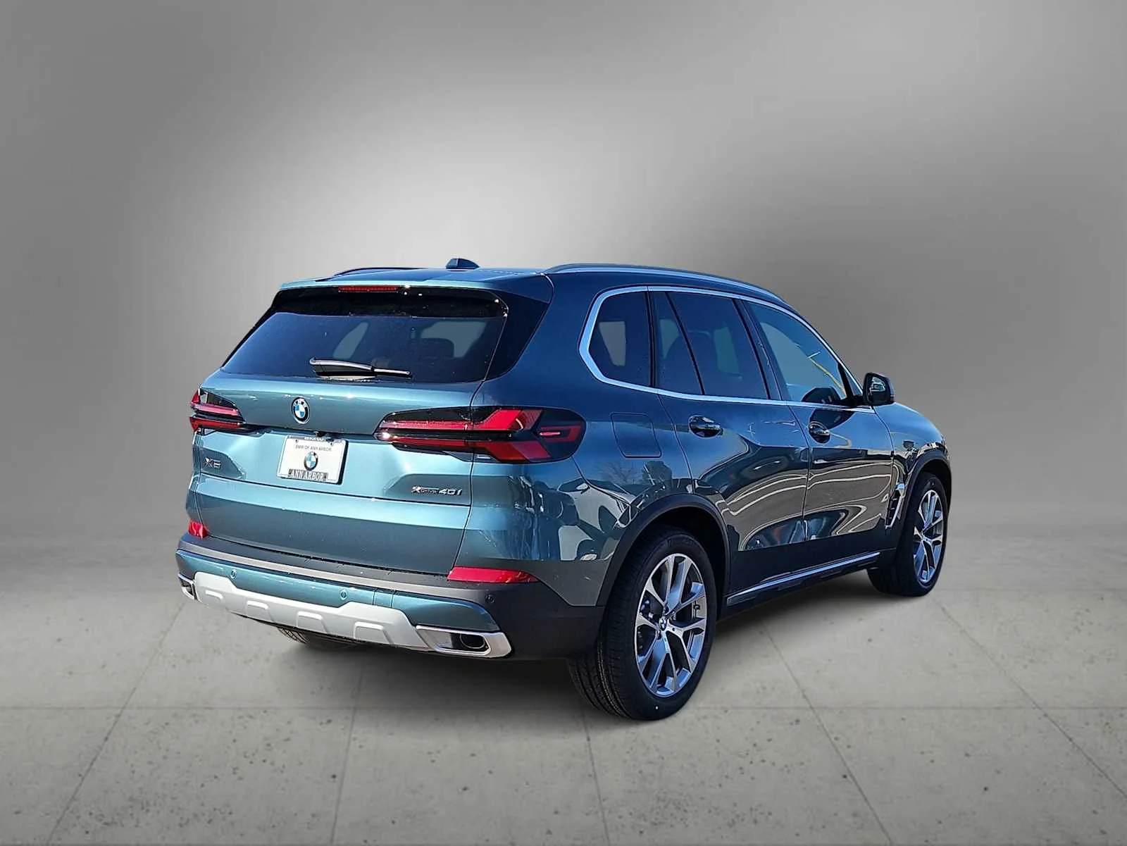 New 2026 Blue Ridge Mountain Metallic BMW xDrive40i image 8