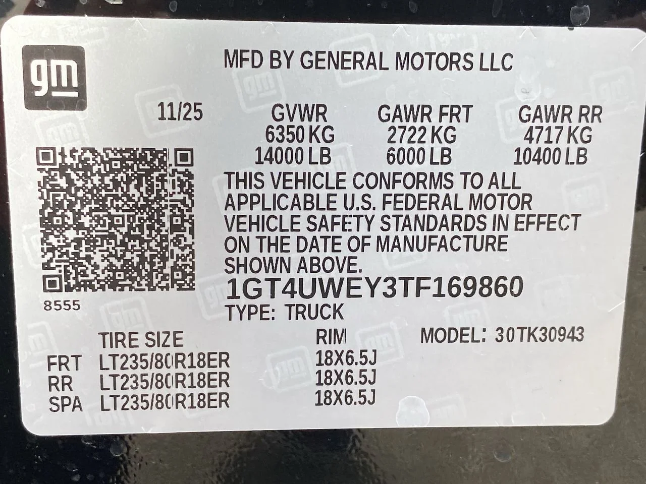 New 2026 Onyx Black GMC Denali DRW image 29