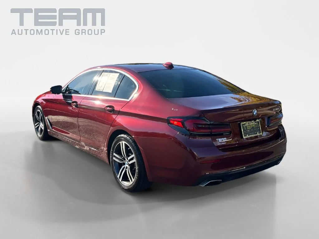 Used 2023 Red BMW 530i image 5
