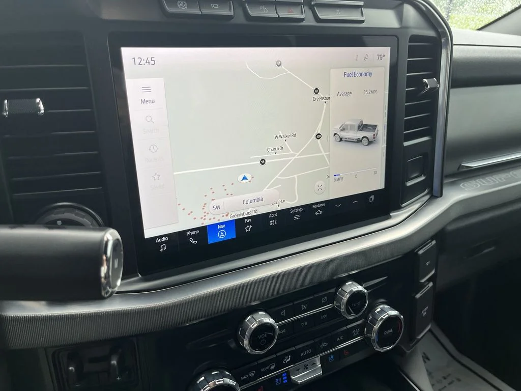 Used 2024 Blue Ford Platinum image 18