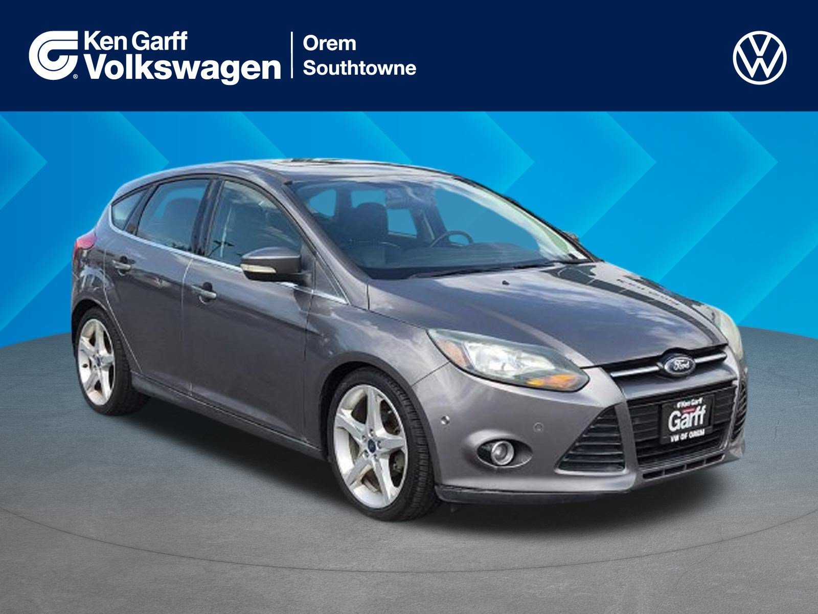 Used 2012 Sterling Grey Metallic Ford Titanium image 1