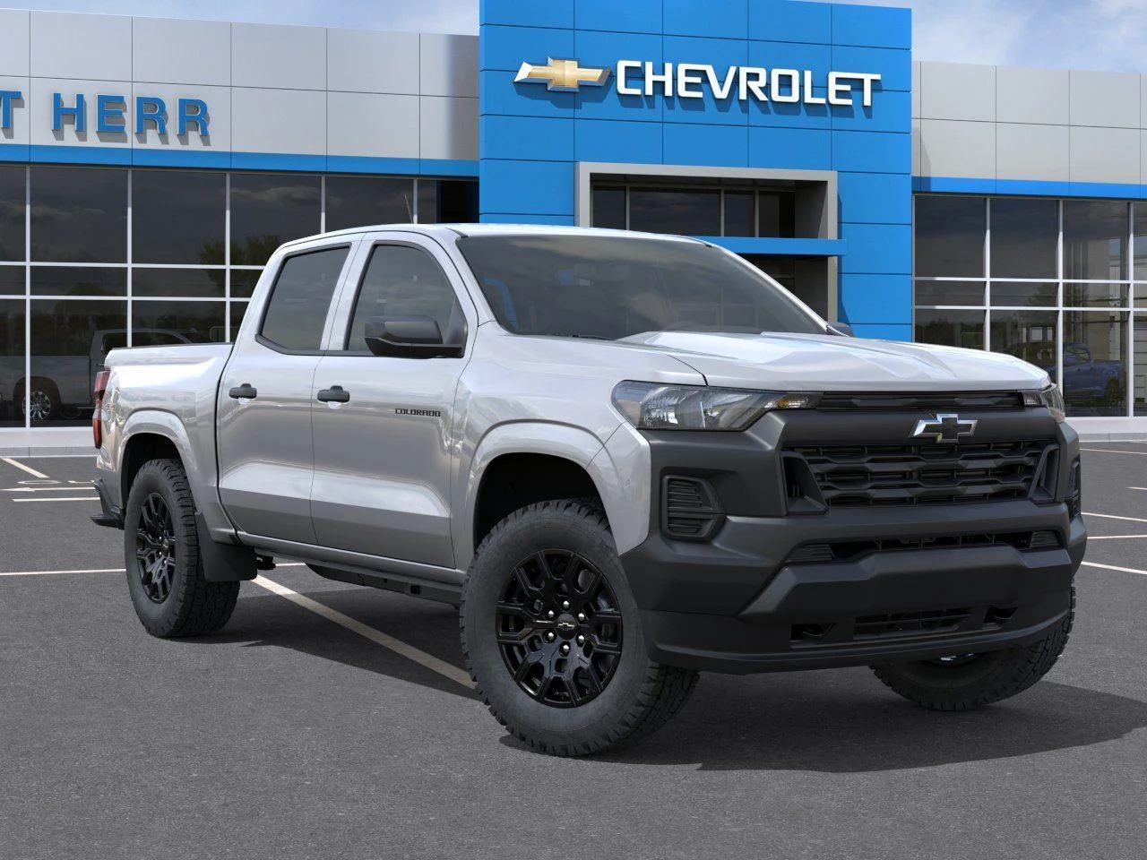 New 2026 Sterling Gray Metallic Chevrolet WT image 7