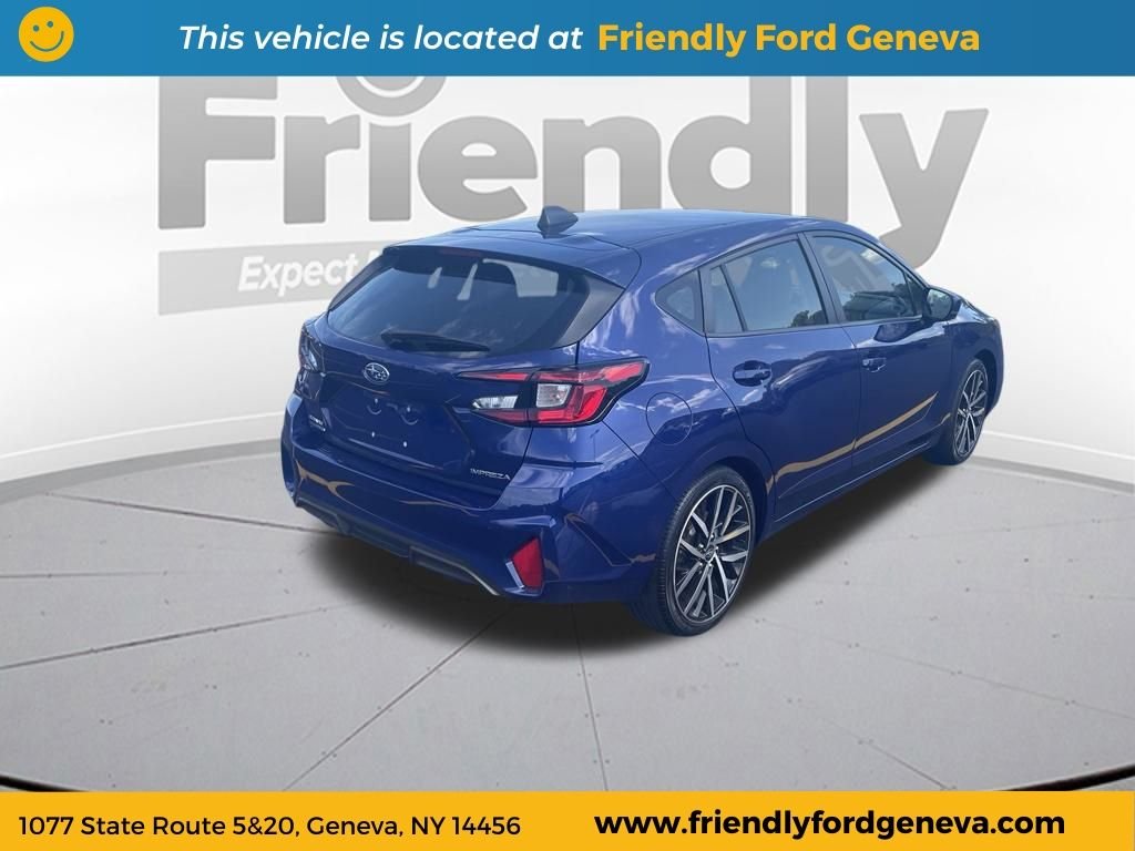 Used 2024 Blue Subaru Sport image 5