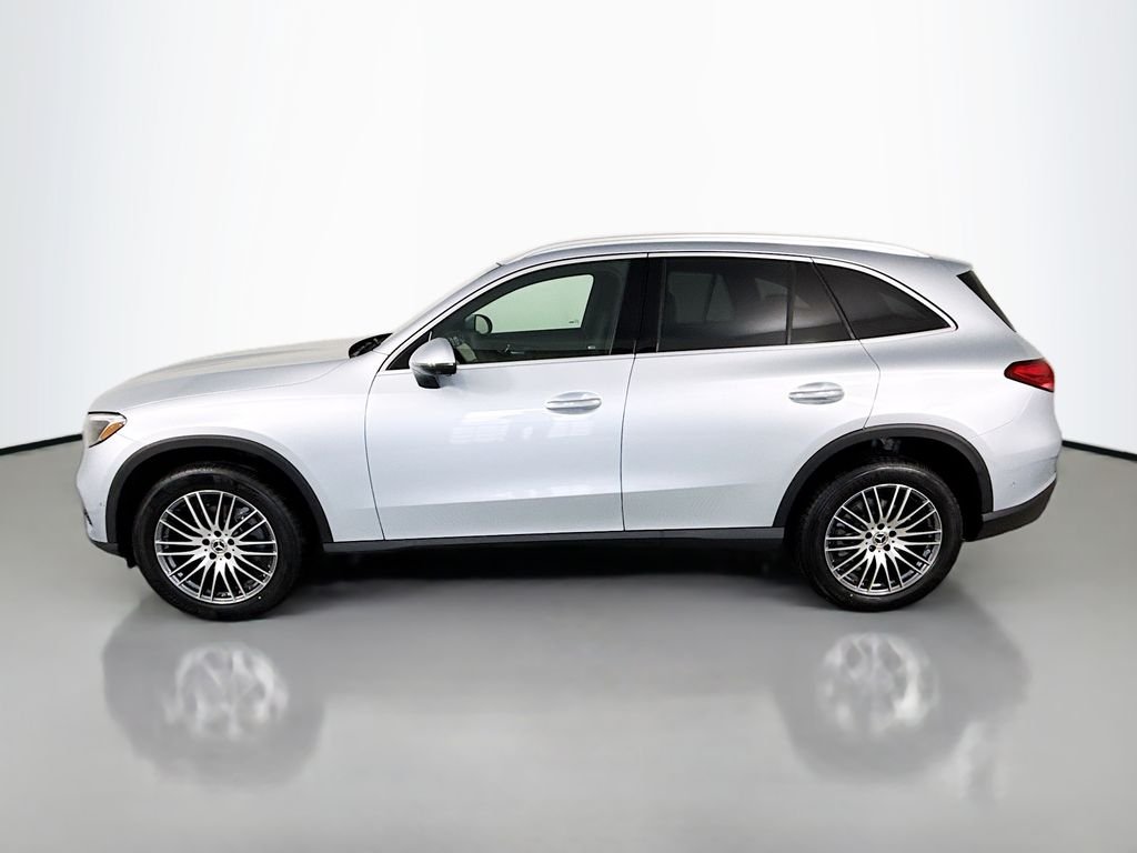 New 2026 Cirrus Silver Metallic Mercedes-Benz GLC 300 image 2