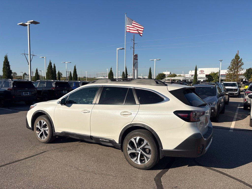 Used 2020 White Subaru Limited image 6
