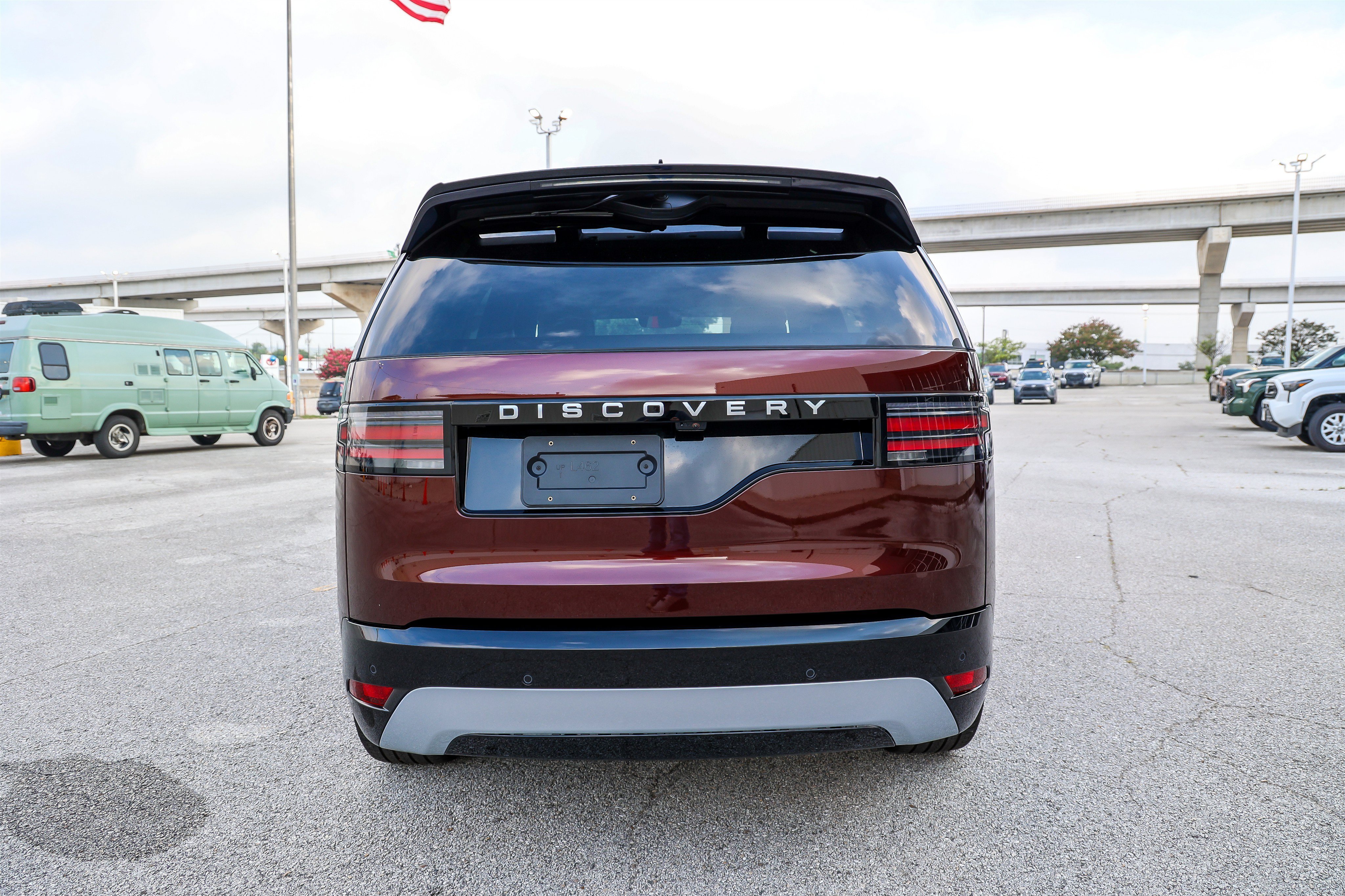 Used 2026 Maroon Land Rover Gemini Edition image 7