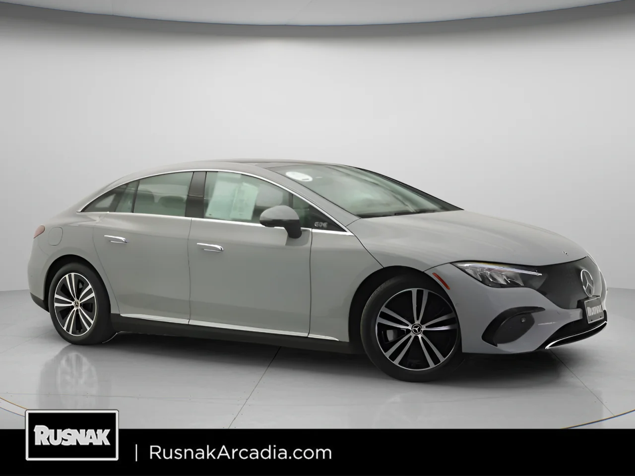 Certified Used 2023 Gray Mercedes-Benz 350+ Sedan Premium Trim image 1