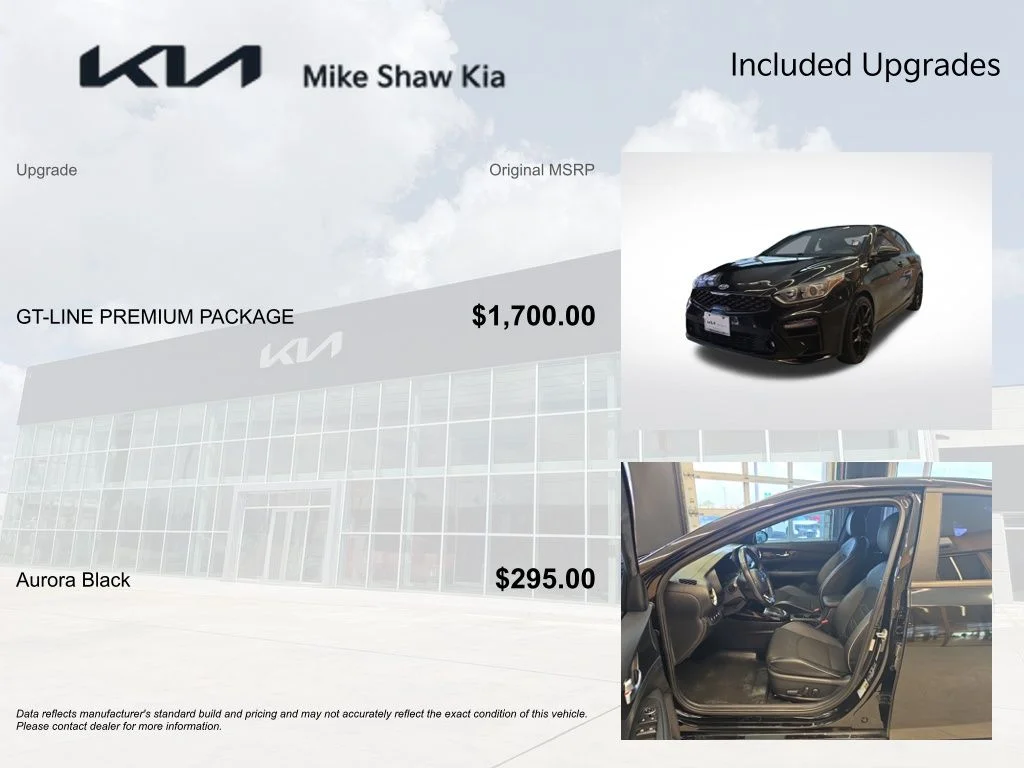 Certified Used 2021 Black Kia GT-Line image 6
