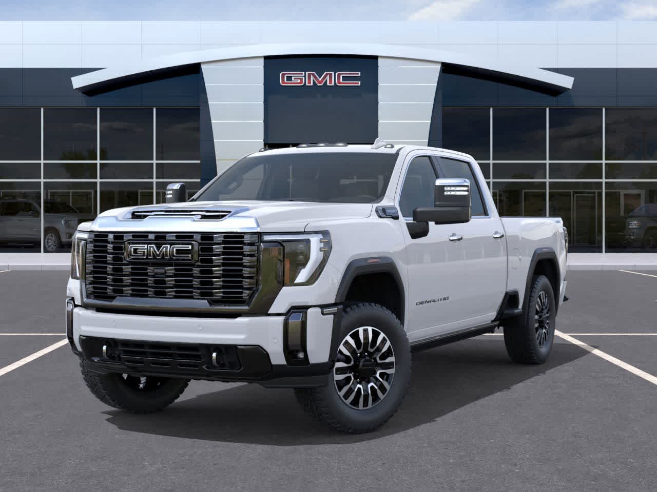 Used 2026 Summit White GMC Denali Ultimate image 6