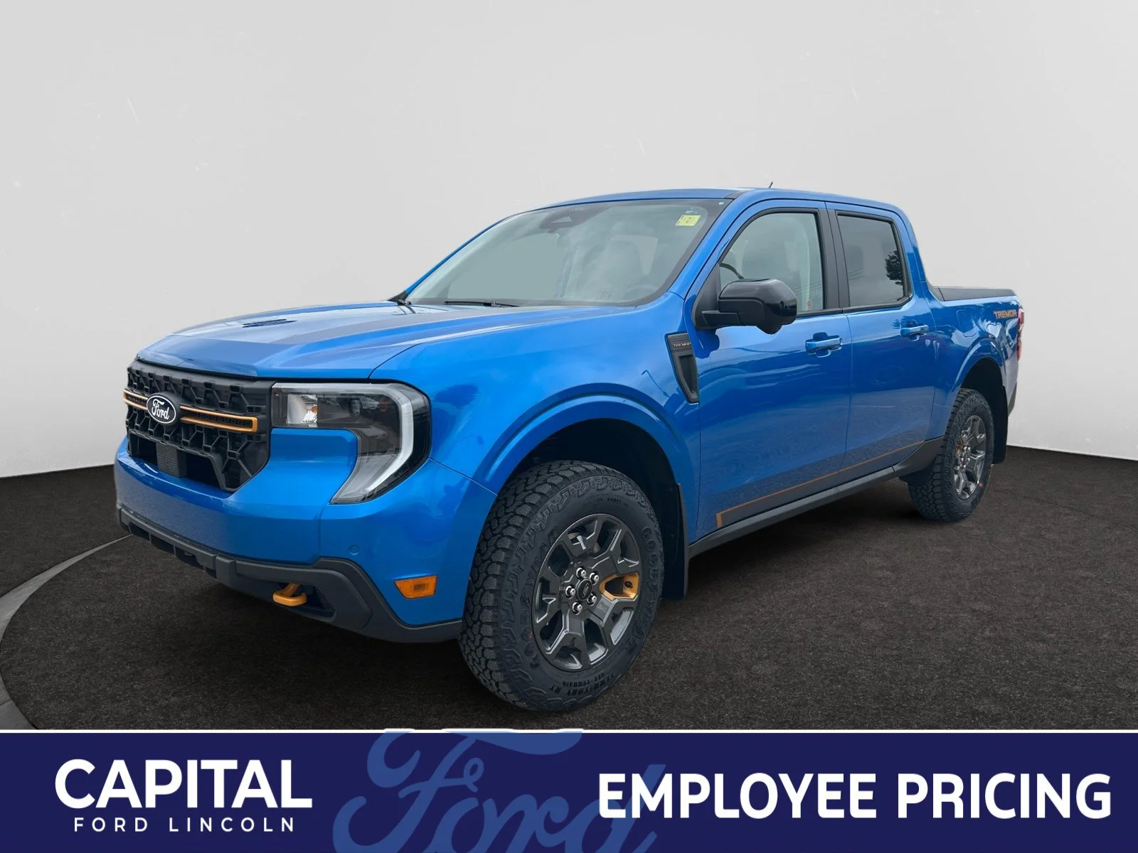 New 2026 Velocity Blue Ford Tremor image 1