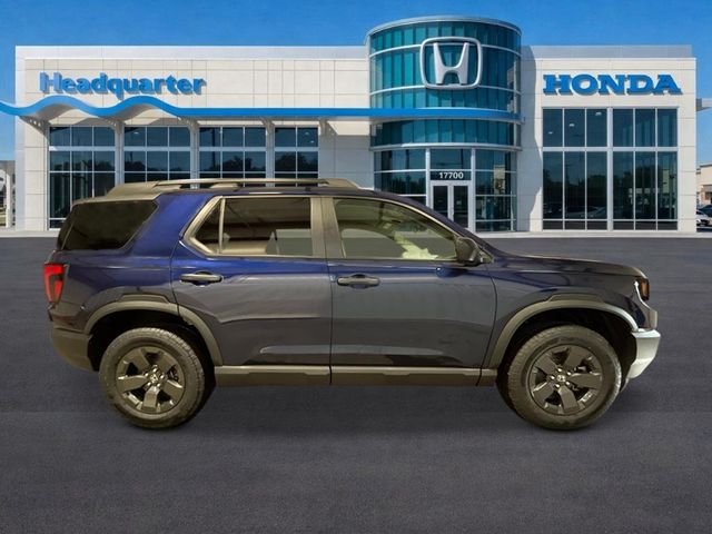 New 2026 Obsidian Blue Pearl Honda RTL image 2