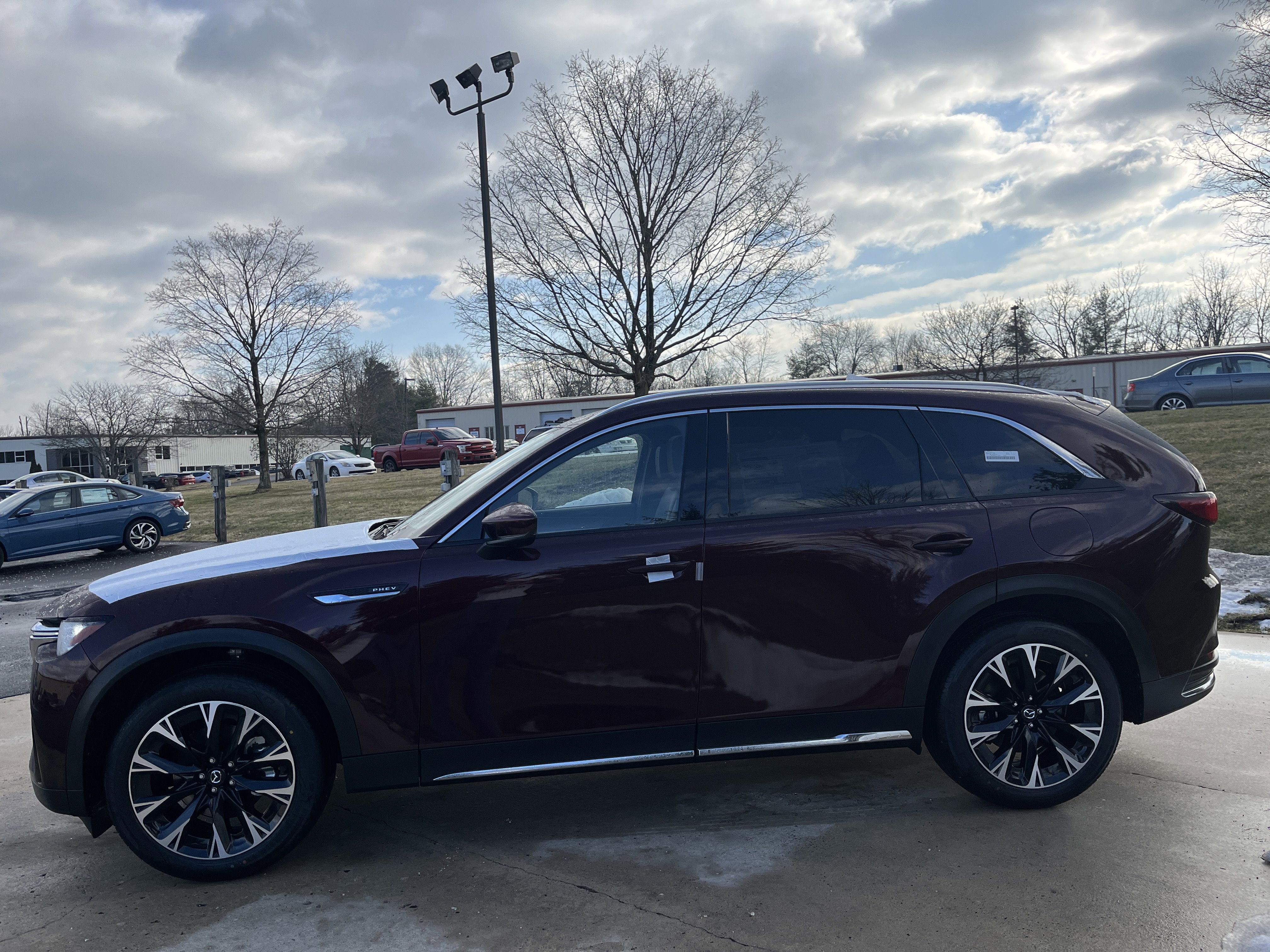 2026 Mazda CX-90 Premium Plus Package - Photo 9