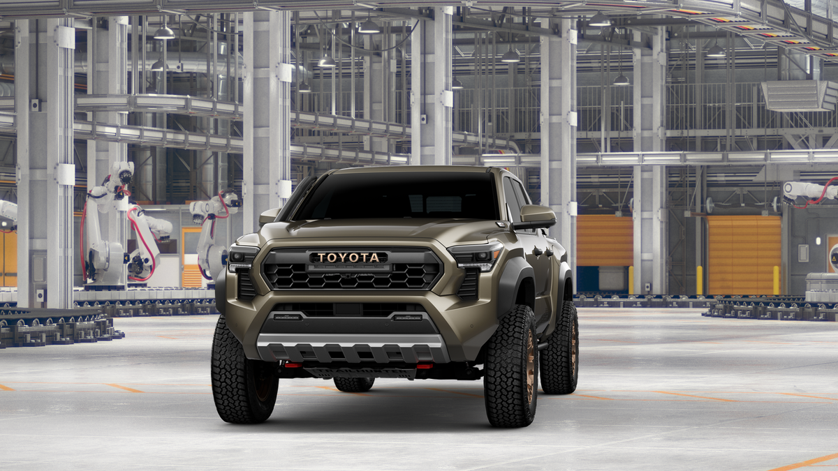 New 2026 Bronze Oxide Toyota Trailhunter image 18
