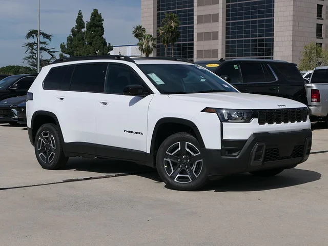 2026 Jeep Cherokee Limited 4x4