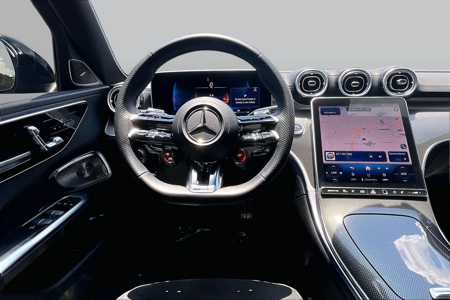Used 2025 Black Mercedes-Benz AMG® C 63 S E Performance image 6
