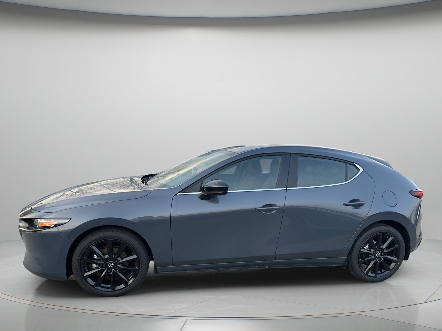 New 2026 Polymetal Gray Metallic Mazda 2.5 S Carbon Edition AWD image 4