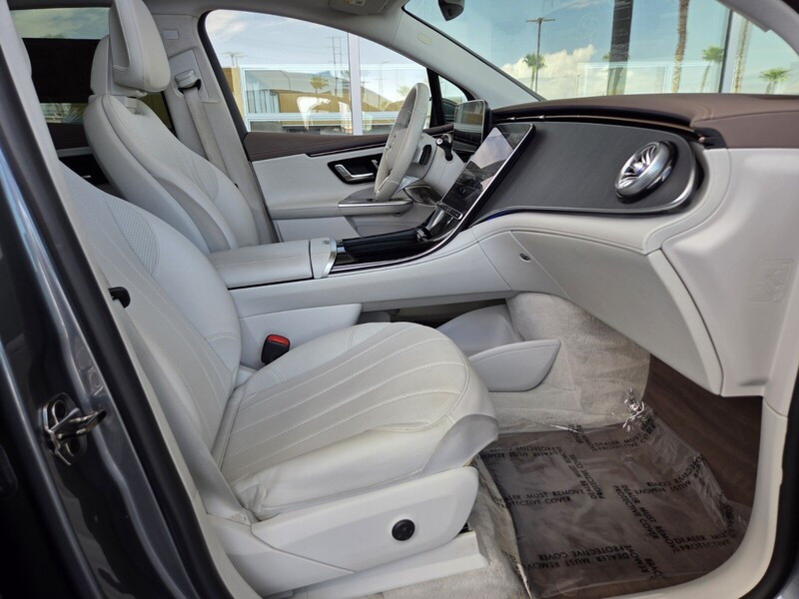 Certified Used 2023 Selenite Grey Metallic Mercedes-Benz EQE 350+ image 19