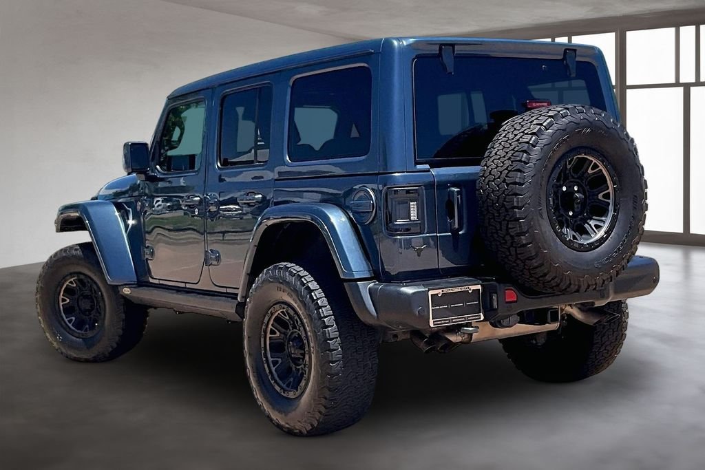 Used 2021 Black Clearcoat Jeep Unlimited Rubicon 392 image 11