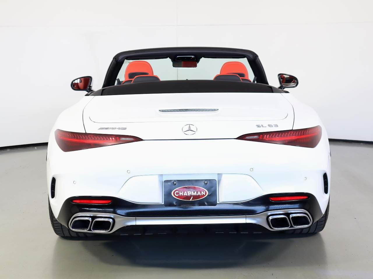 Used 2022 MANUFAKTUR Moonlight White Metallic Mercedes-Benz AMG® SL 63 image 4