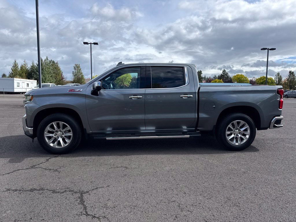 Used 2021 Satin Steel Metallic Chevrolet LTZ image 4