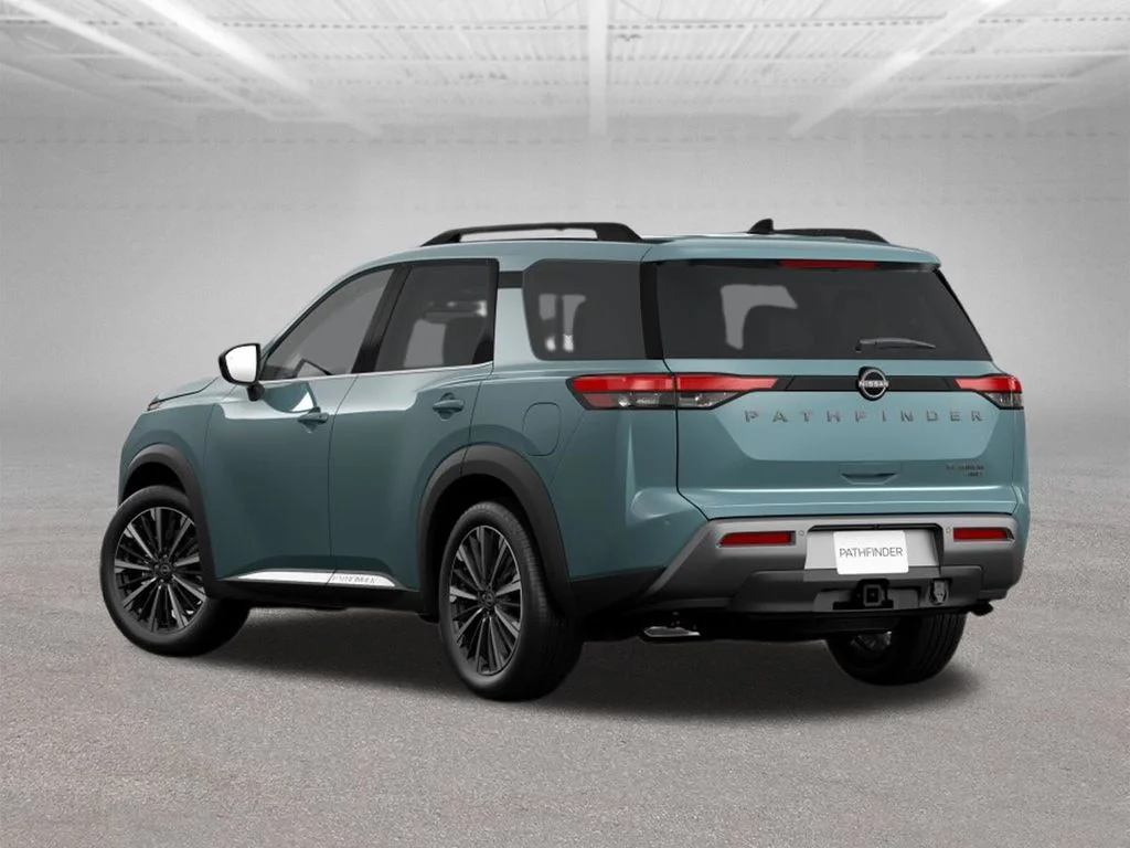 New 2026 Green Nissan Platinum image 8
