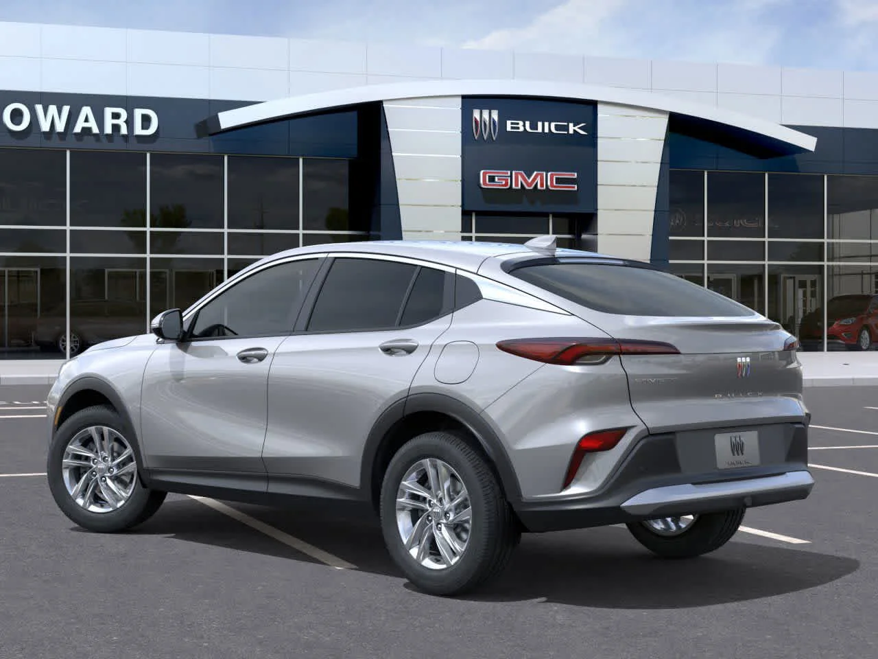 New 2026 Moonstone Gray Metallic Buick Preferred image 3